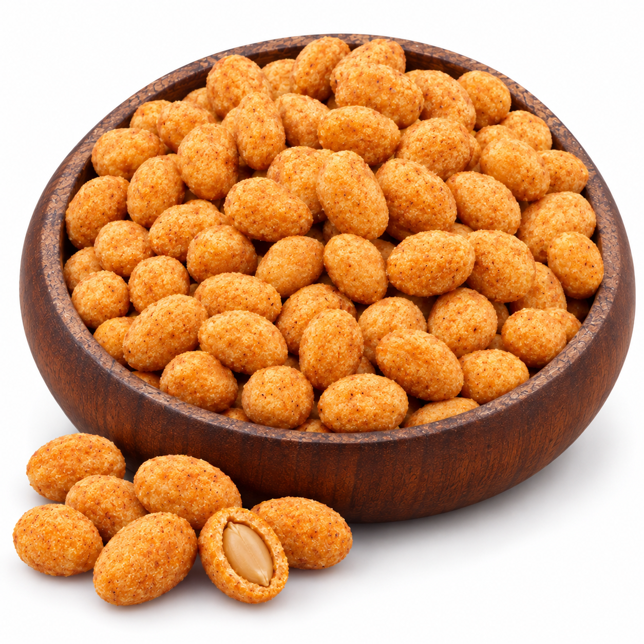 PEANØTTER MED BARBECUE-SMAK – 5 KG X 1 (STOR)