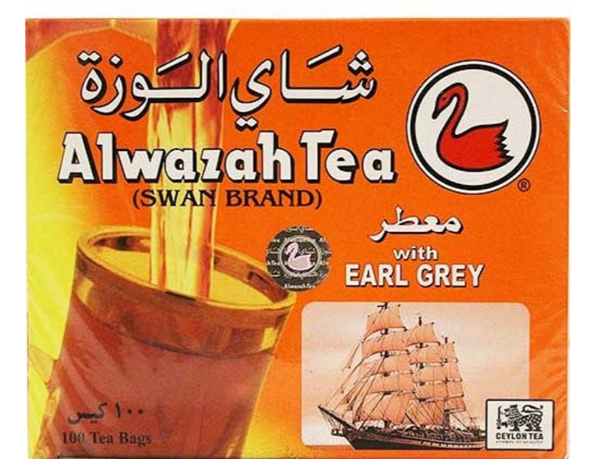 ALWAZAH TE EARL GREY (POSE) 200G X 12