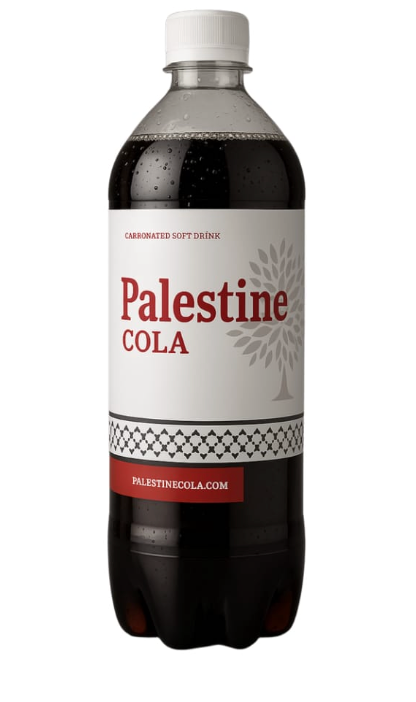 PALESTINE COLA ZERO 1L X 8