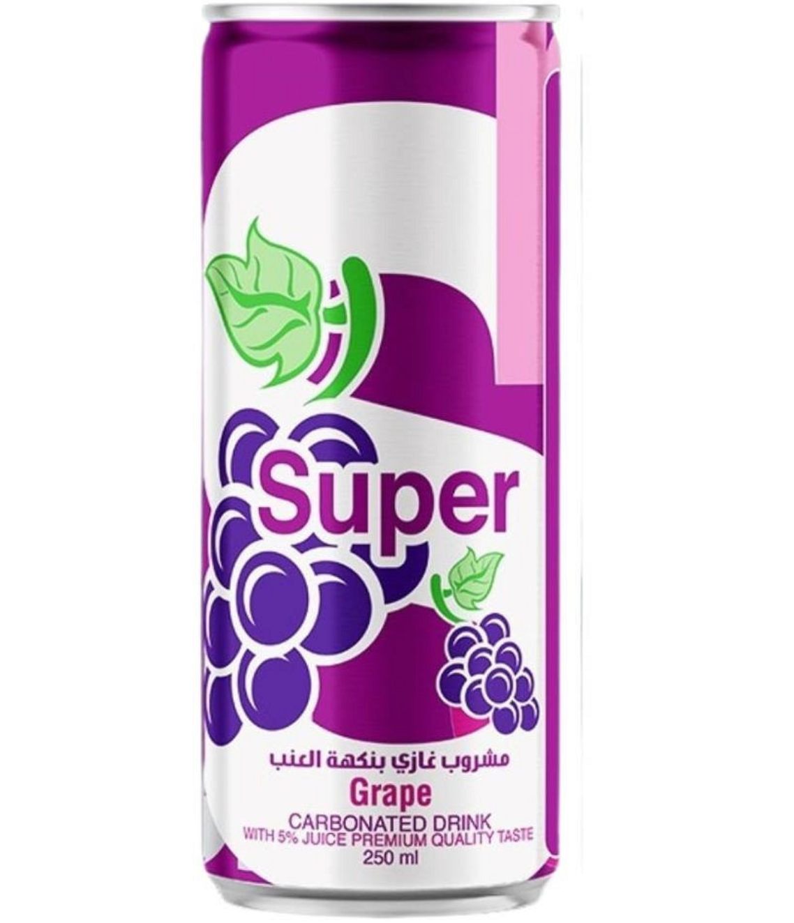 SUPER DRUE LESKEDRIKK 24 X 250 ML