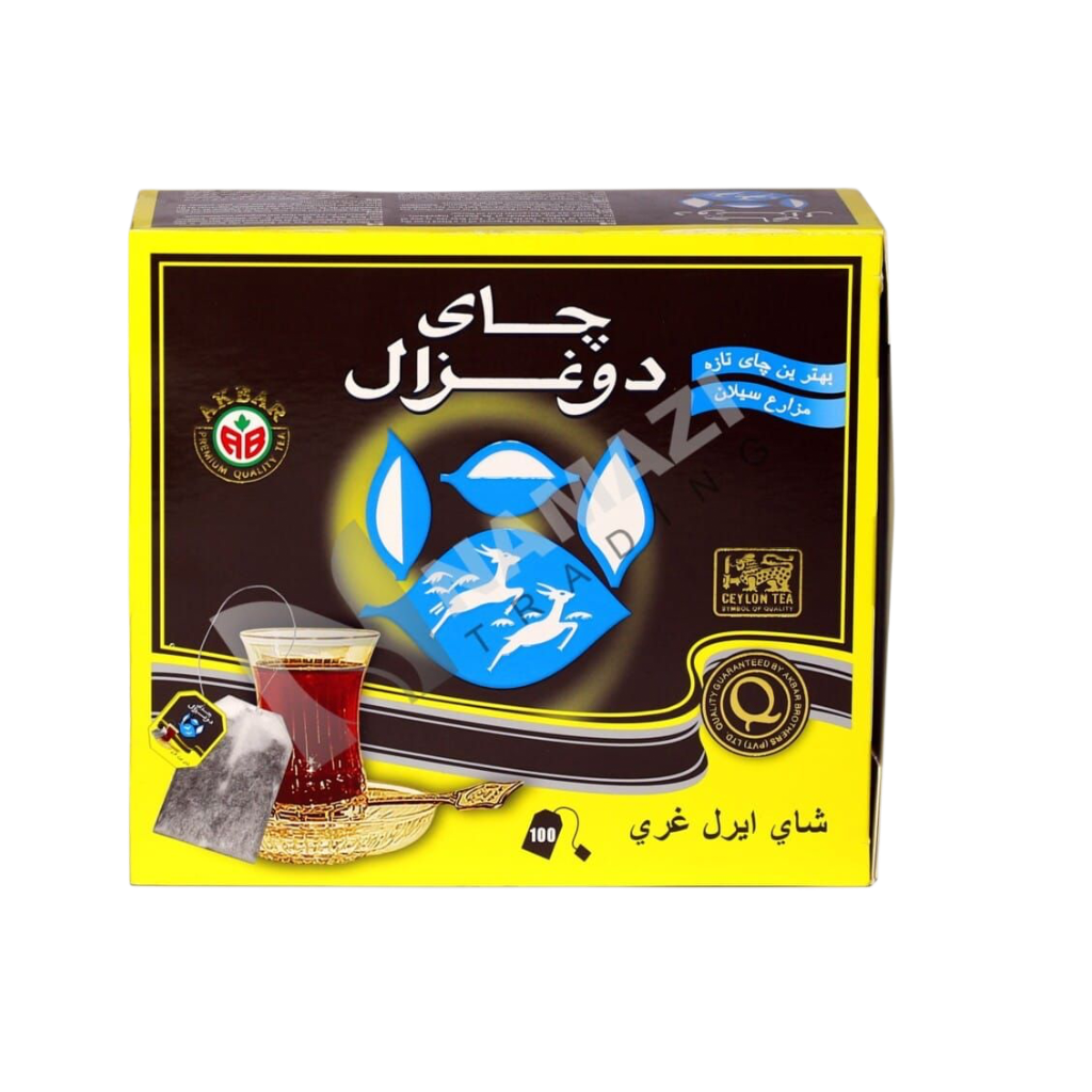 AL GHAZALEEN EARL GREY-TE 100 TEPOSER X 24
