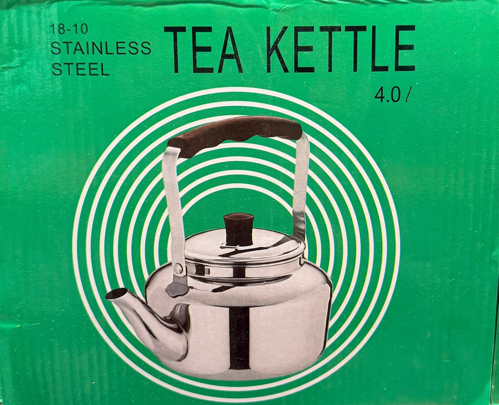 AL SULTAN TEKANNE STÅL 4 LITER X 1