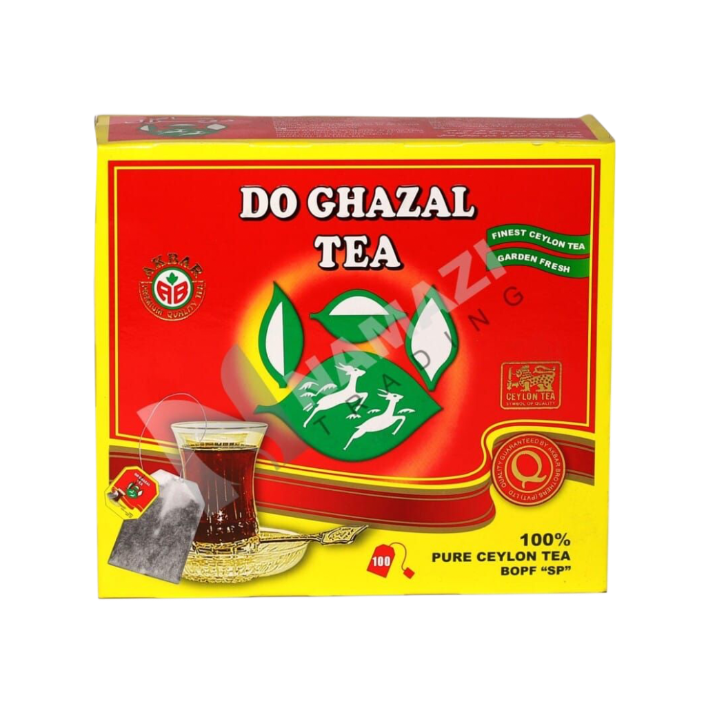 AL GHAZALEEN CEYLON-TE 100 TEPOSER X 24