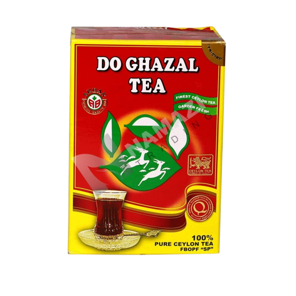 AL GHAZALEEN SVART CEYLON-TE 500 G X 24