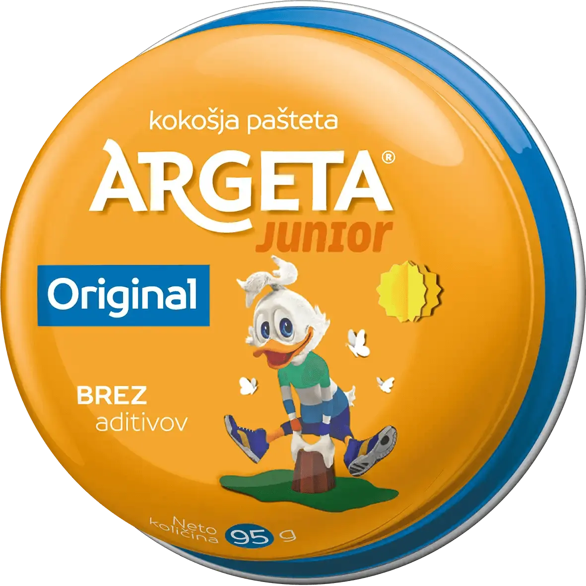 ARGETA POSTEI JUNIOR ORIGINAL 95 G × 14