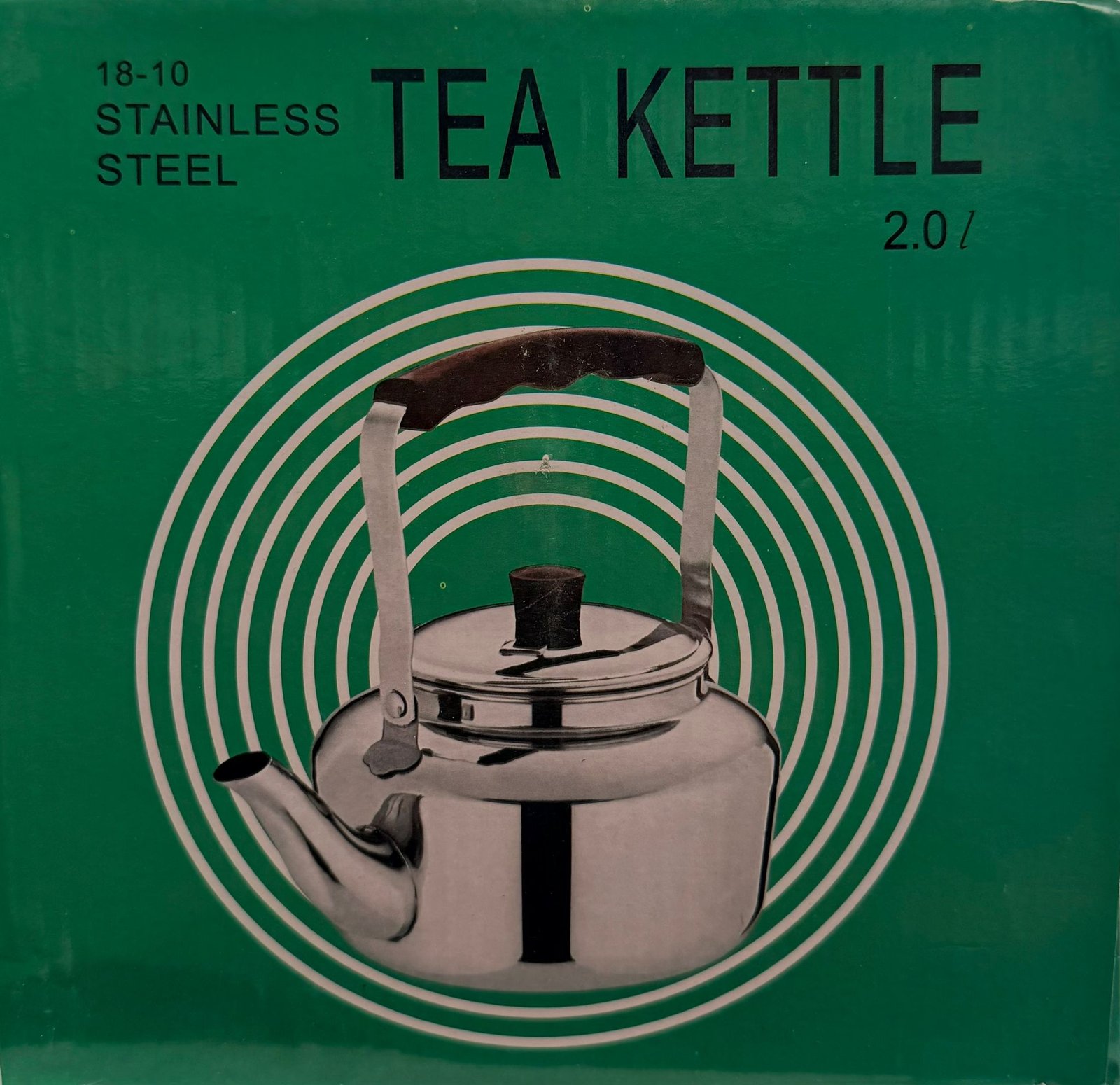 AL SULTAN TEKANNE STÅL 2 LITER X 1