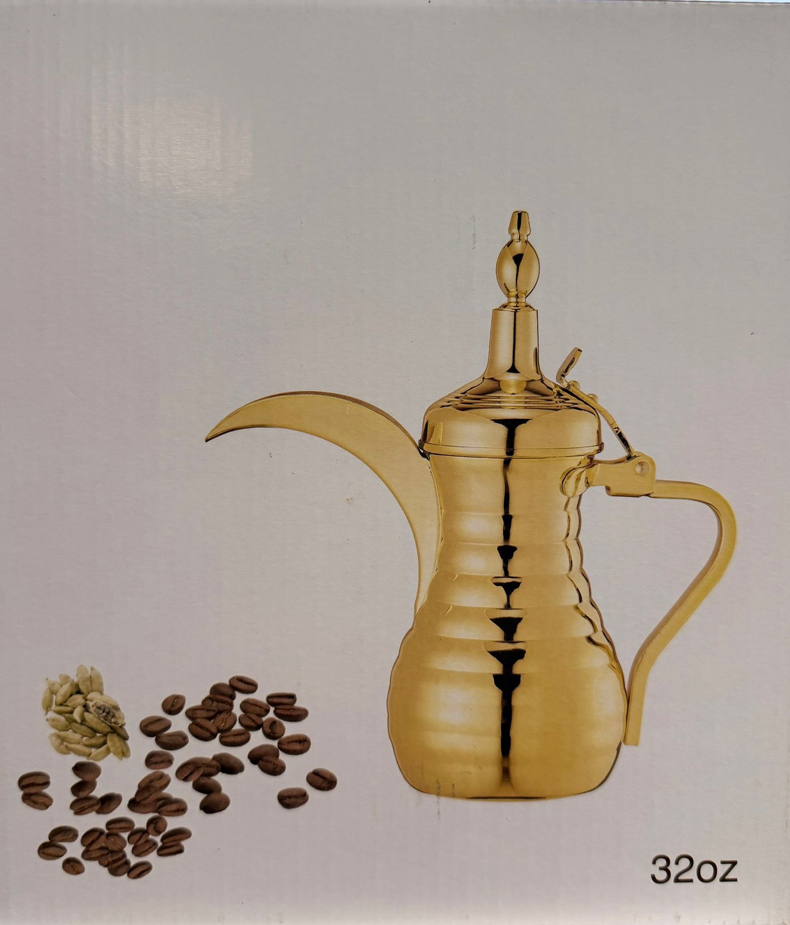 AL SULTAN ARABISK KAFFEKANNE GULL X 1 