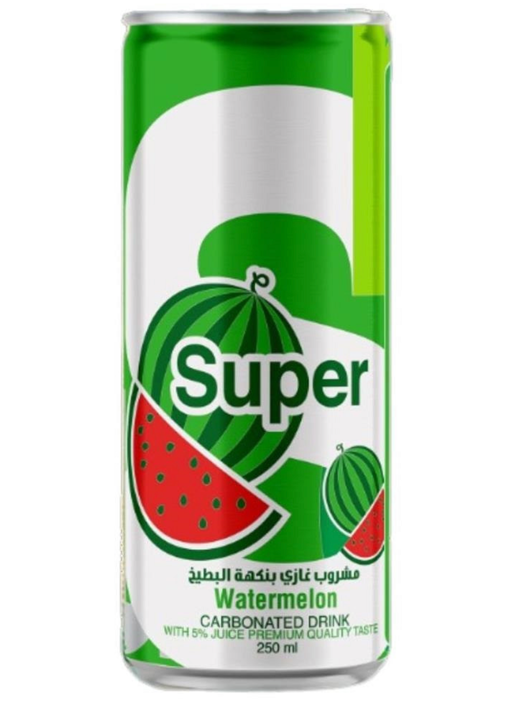 SUPER VANNMELON LESKEDRIKK 24 X 250 ML