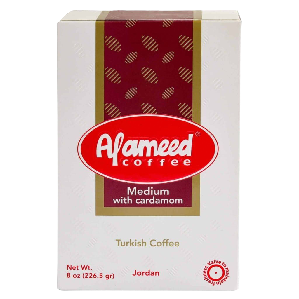KAFFE ALAMEED MED KARDEMOMME 200 G X 24