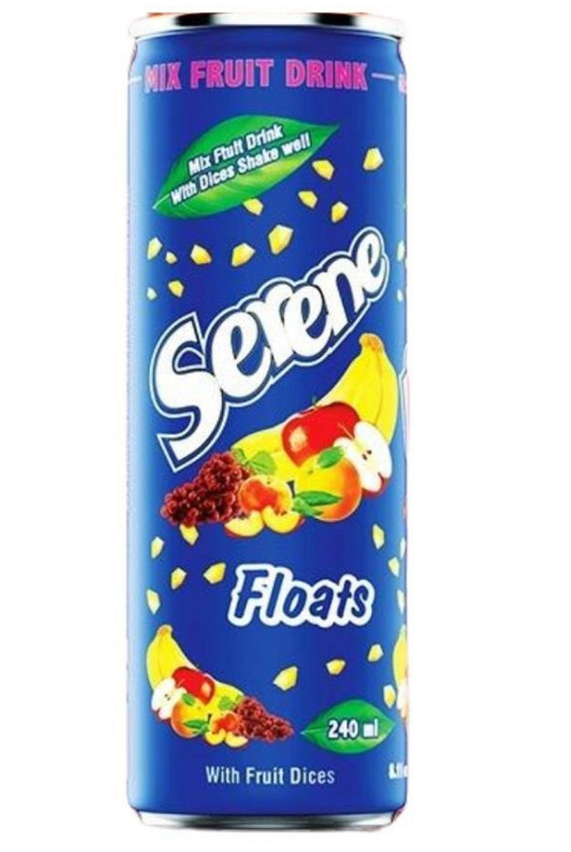 SERENE FLOATS APPELSIN DRIKK 24 X 240 ML