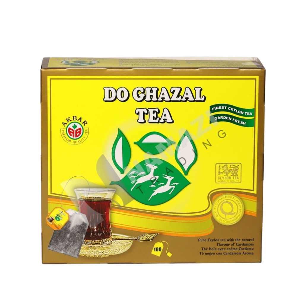 AL GHAZALEEN CEYLON-TE MED KARDEMOMME 100 TEPOSER X 24