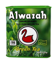 GRØNN BOKS ALWAZAH TE 225G X 20