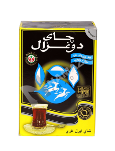 AL GHAZALEEN SVART TE 500 G X 24