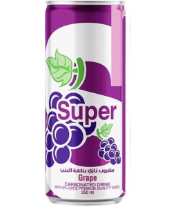 SUPER DRUE LESKEDRIKK 24 X 250 ML