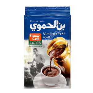 KAFFE HAMWI EXTRA KARDEMOM 180 G X 12