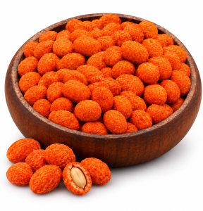 PEANØTTER MED RØD OSTESMAK – 5 KG X 1 (STOR)