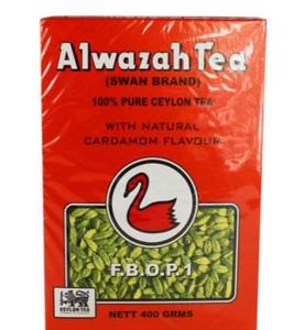 ALWAZAH TEA CARDAMOM 400G X 20