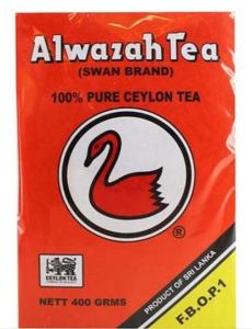 ALWAZAH TEA CEYLON F.B.O.P 1 400G X 20