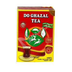 AL GHAZALEEN SVART CEYLON-TE 500 G X 24