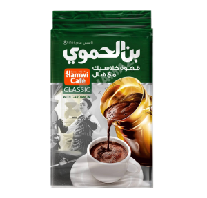 KAFFE HAMWI CLASSIC MED KARDEMOMME 180 G X 12