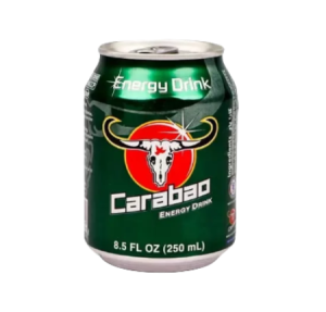 DRINKS ENERGY CARABAO CAN 24 X 250 ML 