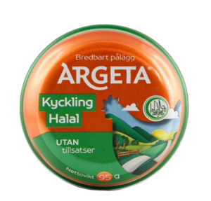 ARGETA KYLLINGLEVERPOSTEI 95 G × 14 
