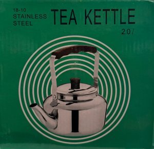 AL SULTAN TEKANNE STÅL 2 LITER X 1