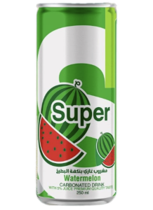 SUPER VANNMELON LESKEDRIKK 24 X 250 ML
