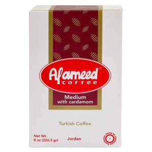 KAFFE ALAMEED MED KARDEMOMME 200 G X 24